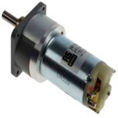 RS PRO,901-3314,有刷直流齿轮电机, 24 V 直流, 155 rpm, 6mm轴径, 10 ncm最大输出, 传动比30:1