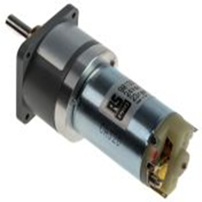 RS PRO,901-3320,有刷直流齿轮电机, 24 V 直流, 23 rpm, 6mm轴径, 600 mnm最大输出, 传动比200:1