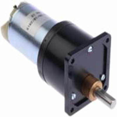 RS PRO,901-3327,有刷直流齿轮电机, 24 V 直流, 5 rpm, 6mm轴径, 600 mNm最大输出, 传动比900:1