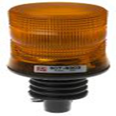 RS PRO,907-6003,闪光警示灯, 10 → 100 V 直流, 琥珀色透镜, 黑色外壳, Φ108mm底座, IP56