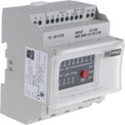 RS PRO,917-6389,I/O扩展模块, 8路数字输入, 4路数字，继电器输出, ModBus网络, 12 → 24 V 直流电源