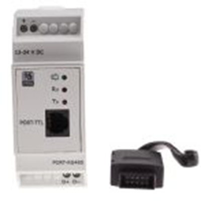 RS PRO,917-6392,通信模块, 1路TTL 电平输入, 1路RS485 协议 (D-)，RS485 协议 (D+)，RS485 协议（双线）输出, ModBus网络, 12 → 24 V 