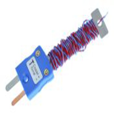 RS PRO,110-4473,T型外露结点热电偶, 探头Φ1/0.2mm x 1m, 可测+220°C, 线长1m, 微型插头接端, PFA探头