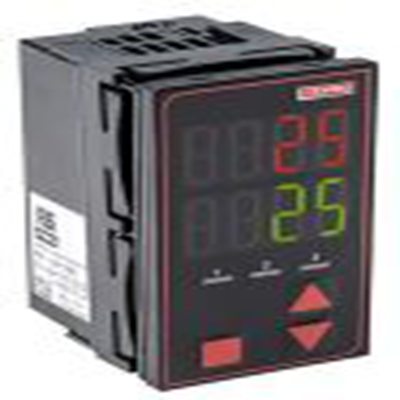 RS PRO,124-1062,PID控制器, 24 V ac/dc电源, 继电器输出, 面板安装安装, IP20, IP65, 96 x 48mm