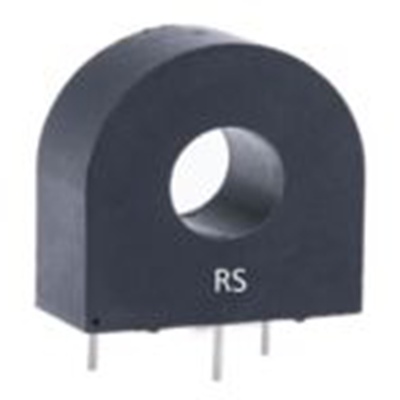 RS PRO,173-0199,电流互感器, 125A输入, 电流比1000:1, 印刷电路板安装, 14.6mm孔