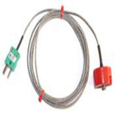 RS PRO,131-4735,K型按钮磁铁热电偶, 探头Φ1in x 1m, 可测+250°C, 线长1m, 微型插头接端, 不锈钢探头