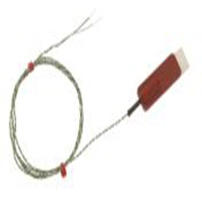 RS PRO,131-4738,K型橡胶贴片热电偶, 探头Φ40 x 13 x 5mm x 2m, 可测+150°C, 线长2m, 裸线尾线接端, 硅橡胶探头