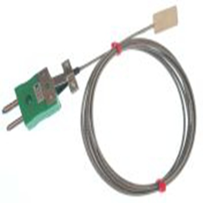 RS PRO,131-4746,K型叶片热电偶, 探头Φ13mm x 2m, 可测+350°C, 线长2m, 标准插头接端, 不锈钢探头