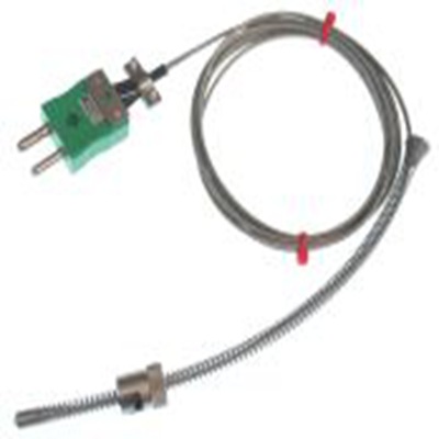 RS PRO,131-4762,K型可调卡口热电偶, 探头Φ6mm x 3m, 可测+350°C, 线长3m, 标准插头接端