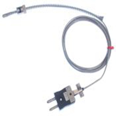 RS PRO,131-4764,J型可调卡口热电偶, 探头Φ6mm x 3m, 可测+350°C, 线长3m, 标准插头接端