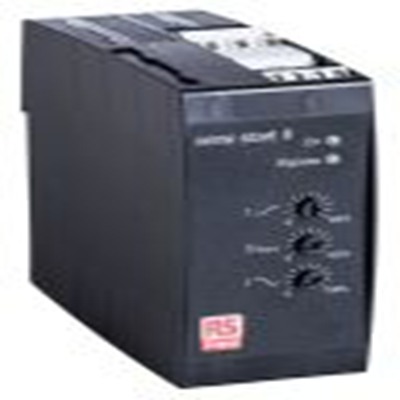 RS PRO,135-9715,软启动器, 2相, 1.5 kW, 400 V 交流, 3.5 A, IP20, 45mm x 110mm x 121mm