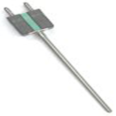 RS PRO,136-5849,K型矿物绝缘热电偶, 探头Φ6mm x 150mm, 可测+1100°C, 标准插头接端, 310不锈钢探头