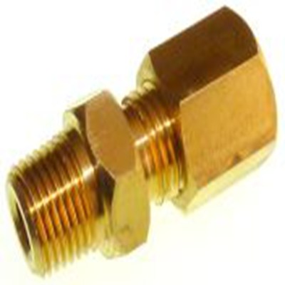 RS PRO,136-5855,1/4 NPT压缩设备配件 插头, 用于热电偶或 PRT 探头