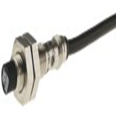 RS PRO,164-6095,电感式接近开关, 螺纹管主体, M8, 可检测2.5 mm, 非嵌入式安装, 2m线长, IP67, 52mm x 8mm