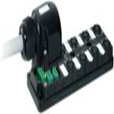 RS PRO,174-7829,传感器分线盒, 24V 直流, 10m线长, IP65,IP67