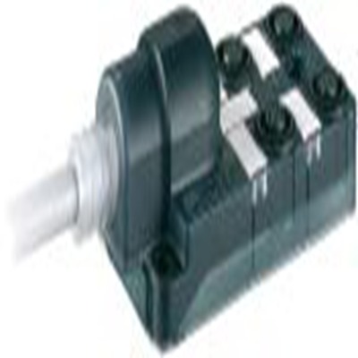 RS PRO,174-7886,M12传感器分线盒, 4端口, 5线路, 24V 直流, 5m线长, IP67