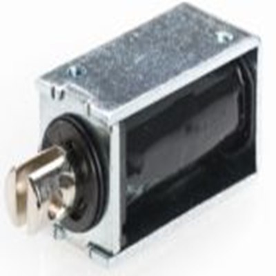 RS PRO,177-0115,直动式电磁阀, 拉力作用 2.2 kg 40 mm, 最大行程0 mm, DC - D Frame系列 14 mm 19 mm