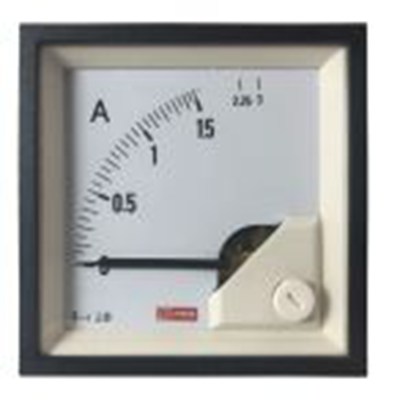 RS PRO,186-2440,交流 指针电流表 100 A, 1 %精度, 68 mm x 68 mm切面 动铁式