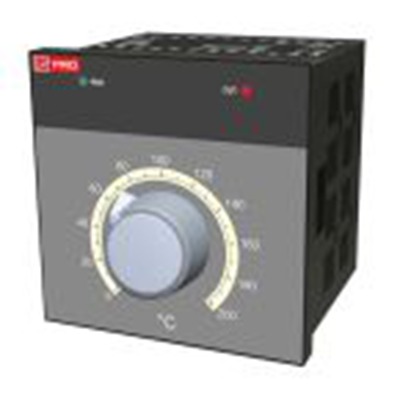 RS PRO,198-1171,温控开关, 230 V ac电源, 模拟继电器输出, IP20，IP65, 72mm