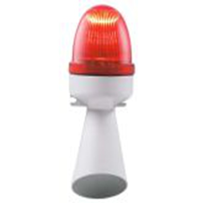 RS PRO,199-9741,声光报警器, 24 V 直流电源, 最大96dB, 红色灯罩