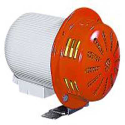 RS PRO,199-9750,警报器, 24 V电源, 红色外壳, 单音调, 1米外114dB, IP43