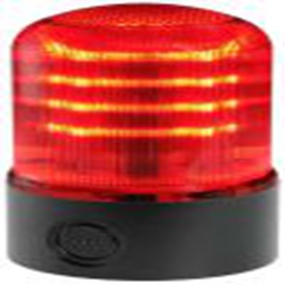 RS PRO,199-9767,闪光警示灯, 120 V，240 V, 红色透镜