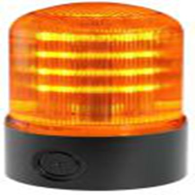 RS PRO,199-9768,闪光警示灯, 120 V，240 V, 琥珀色透镜