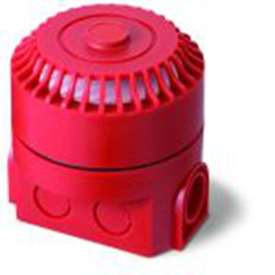 RS PRO,199-9770,电子报警器, 24 V电源, 红色外壳, 1米外114dB, IP44