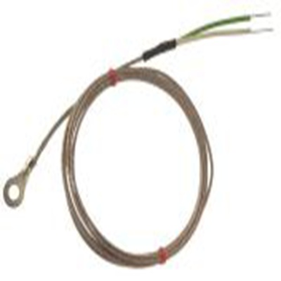 RS PRO,200-0609,K型垫圈热电偶, 探头Φ4mm x 2m, 可测+350°C, 线长2m, 裸线尾线接端, 铜探头
