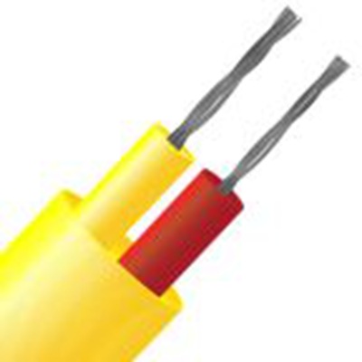 RS PRO,200-0623,K型热电偶导线, PFA绝缘, 25m长, 最高+260°C, 无屏蔽, 扁平双绞线