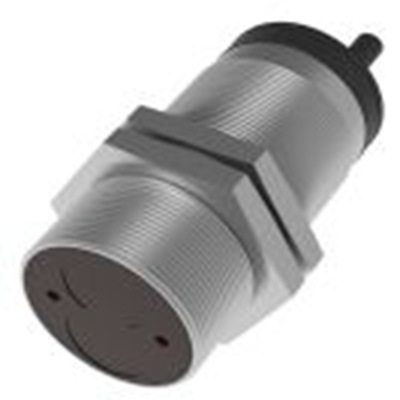 RS PRO,204-4009,对射型光电传感器, 圆柱形, 可检测20 m, 2 m电缆连接, PNP NO+NC输出, 红外 LED光源, 螺钉螺母