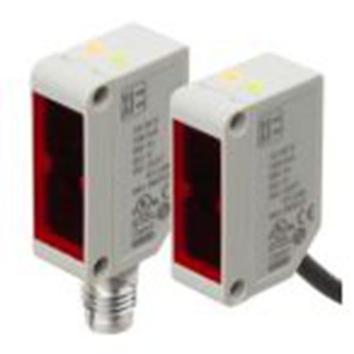 RS PRO,237-7272,漫反射带背景抑制光电传感器, 块状, 可检测1 m, 连接器 M8连接, NPN/PNP输出, 激光光源