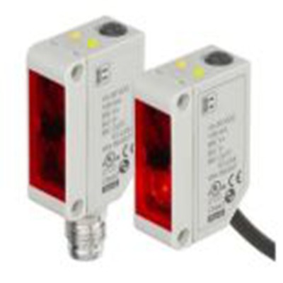 RS PRO,237-7278,偏振逆反射光电传感器, 块状, 可检测1 m, 连接器 M8连接, NPN/PNP输出, 红外光源