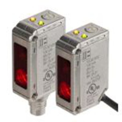 RS PRO,237-7283,偏振逆反射光电传感器, 块状, 可检测6 m, 电缆 2 m连接, NPN/PNP输出, 红外光源