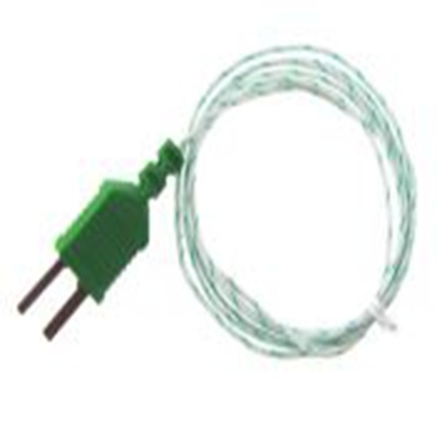 RS PRO,409-4920,K型热电偶, 探头Φ0.3mm x 1m, 可测+450°C, 线长1m, 微型插头接端, 镀镍铝，镀镍铬探头, 0.1 s响应