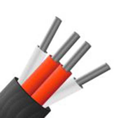 RS PRO,492-9775,RTD型电阻温度计探测器（RTD）电线, PTFE绝缘, 10m长, 最高+260°C, 屏蔽, 多芯