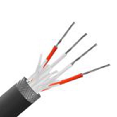 RS PRO,611-8090,RTD型电阻温度计探测器（RTD）电线, PFA绝缘, 25m长, 最高+260°C, 屏蔽, 多芯