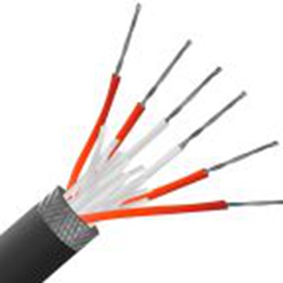 RS PRO,611-8107,RTD型电阻温度计探测器（RTD）电线, PFA绝缘, 25m长, 最高+260°C, 屏蔽, 多芯