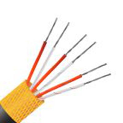 RS PRO,611-8129,RTD型电阻温度计探测器（RTD）电线, PVC绝缘, 50m长, 最高+105°C, 屏蔽, 多芯