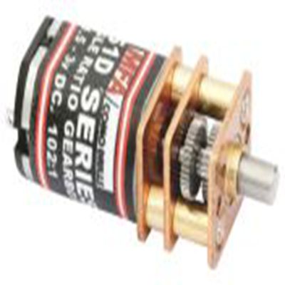 RS PRO,834-7675,有刷直流齿轮电机, 6 V 直流, 1800 rpm, 0.46 W, 3mm轴径, 24 gcm最大输出