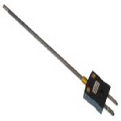 RS PRO,872-2694,J型矿物绝缘热电偶, 探头Φ4.5mm x 150mm, 可测+1100°C, 标准插头接端, 不锈钢探头