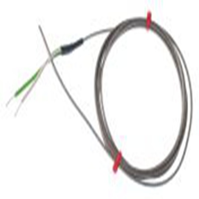 RS PRO,872-2802,J型接地热电偶, 探头Φ3.18mm x 25mm, 可测+350°C, 线长2m, 裸线尾线接端, 玻璃纤维探头