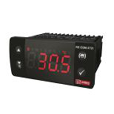 RS PRO,875-1245,PID控制器, 230 V ac电源, 继电器输出, 面板安装安装, IP20, IP65, 76 x 34.5mm