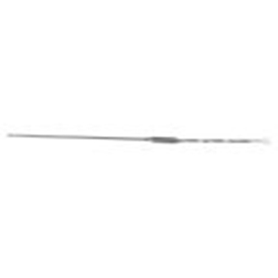 RS PRO,891-9090,T型矿物绝缘热电偶, 探头Φ1mm x 150mm, 可测+400°C, 线长100mm, 裸线尾线接端, 316不锈钢探头