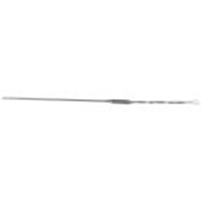 RS PRO,891-9107,T型矿物绝缘热电偶, 探头Φ1mm x 1m, 可测+400°C, 线长100mm, 裸线尾线接端, 316不锈钢探头