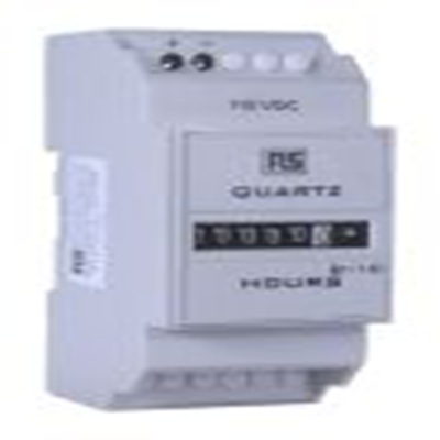 RS PRO,896-6958,小时计数器, 6位数字, 110V dc电源, DIN导轨安装, 切面100 x 45 x 36 mm, (上计数)