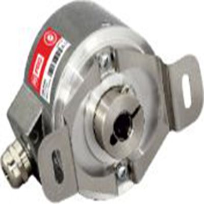 RS PRO,100-425,旋转编码器, 1024pprppr, 线路驱动器输出信号, 5V dc, 空心轴, 12mm轴径, 最高+80°C, IP54