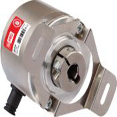 RS PRO,100-432,旋转编码器, 2500pprppr, 线路驱动器输出信号, 5V dc, 空心轴, 12mm轴径, 最高+80°C, IP54