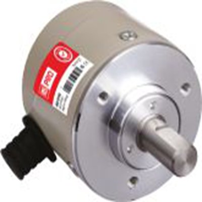 RS PRO,100-483,旋转编码器, 1000pprppr, 推挽式输出信号, 5V dc, 实心轴, 6mm轴径, 最高+80°C, IP54