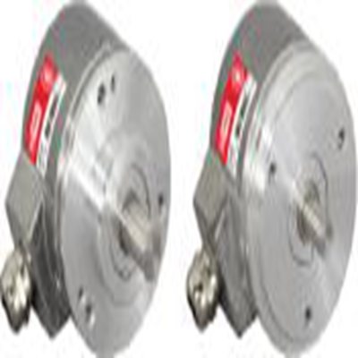 RS PRO,100-491,旋转编码器, 5000pprppr, 推挽式输出信号, 5V dc, 实心轴, 10mm轴径, 最高+80°C, 夹紧法兰安装, IP54